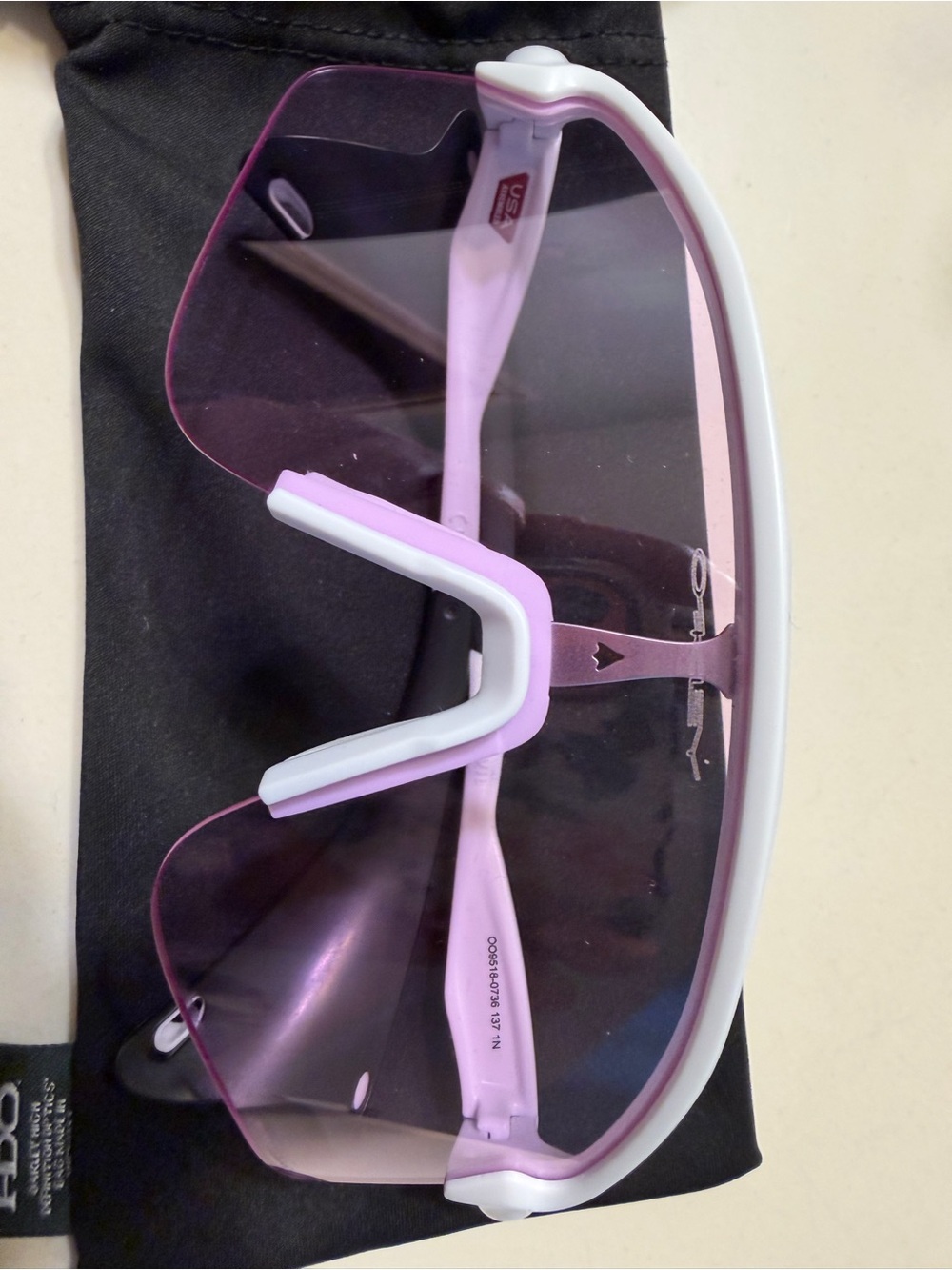 Authentic Oakley Stunt Devil S low light glasses